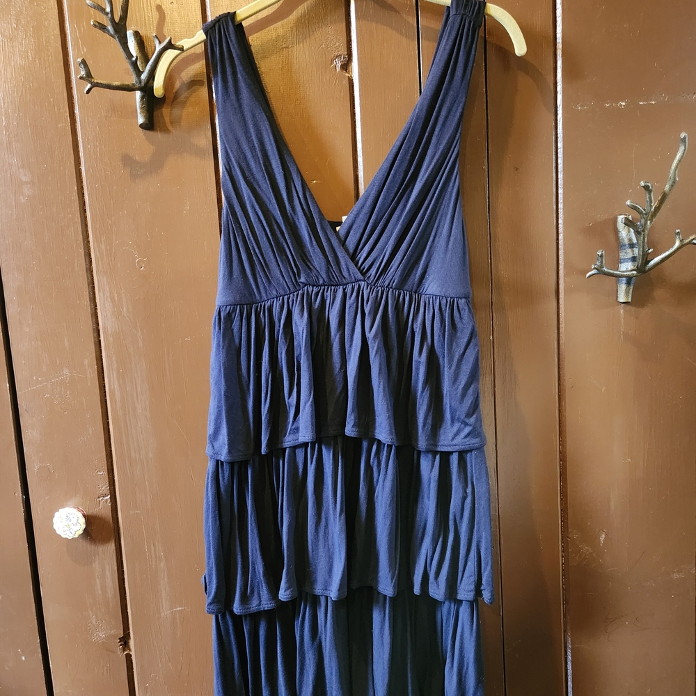 J. Crew Navy Blue Mini Dress
